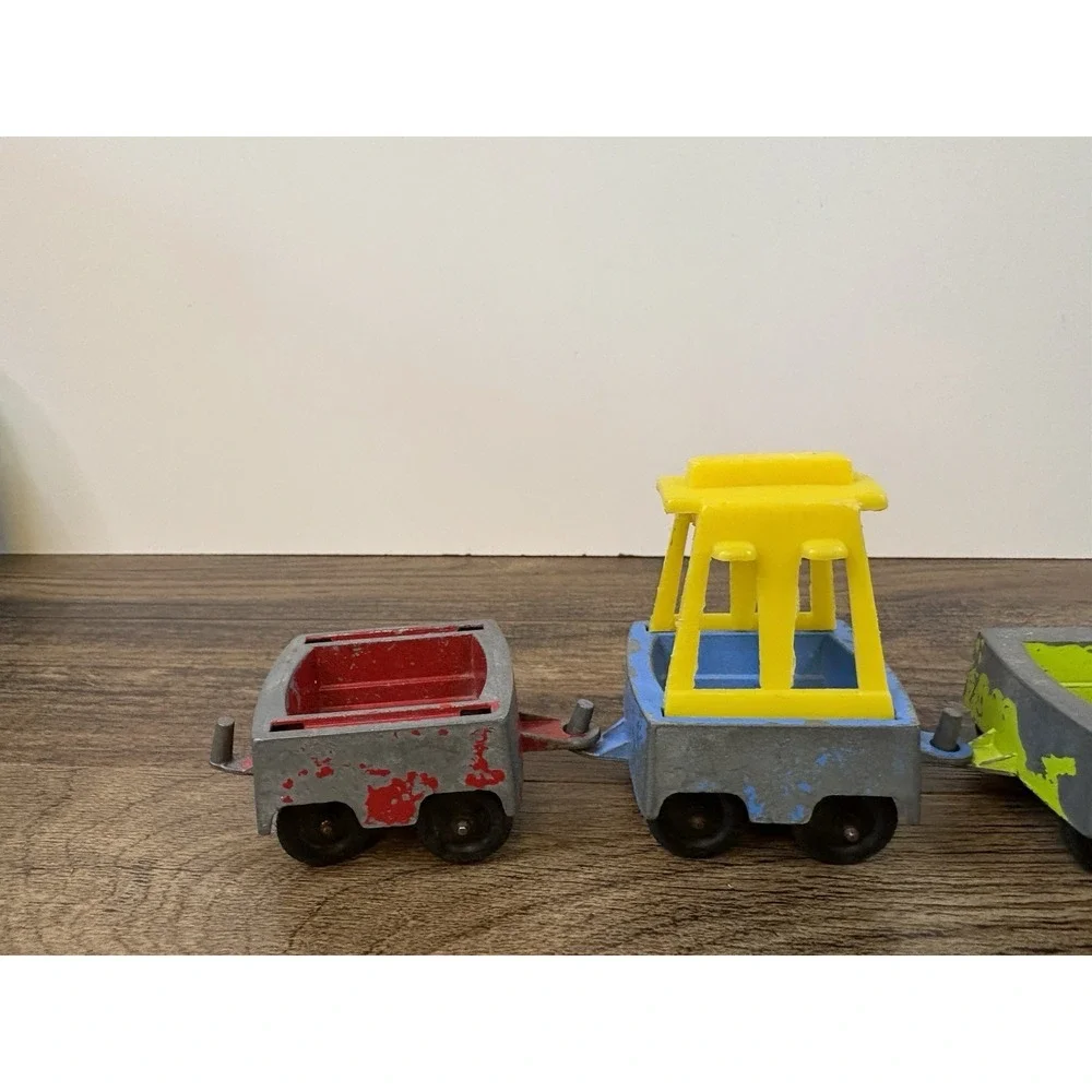 TootsieToy yellow plastic